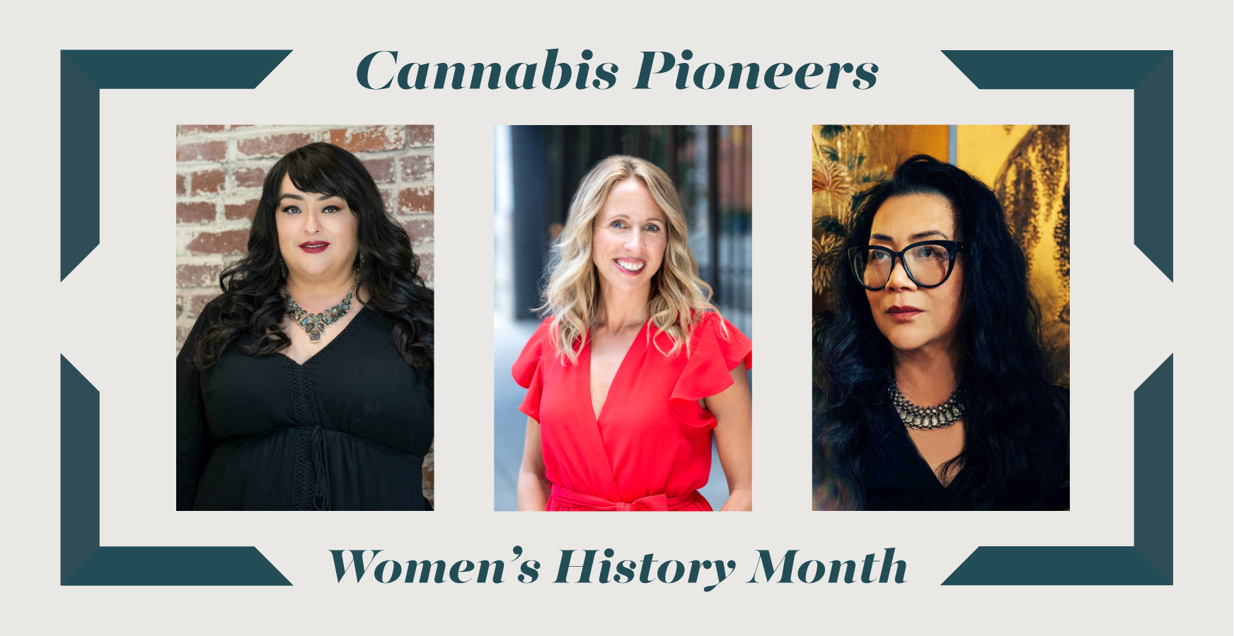 Lessons from 3 Female Founders in Cannabis: Christine De La Rosa, Emily Paxhia, and Ophelia Chong