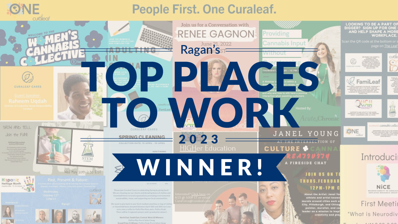 Ragan Honors The 2023 Employee Communications and Top Places To Work Awards