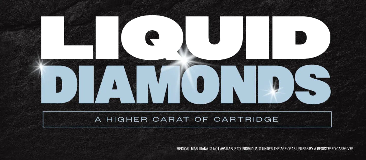 CLEAR, PURE, SMOOTH AND POTENT |It’s not just vape oil, it’s Liquid Diamonds