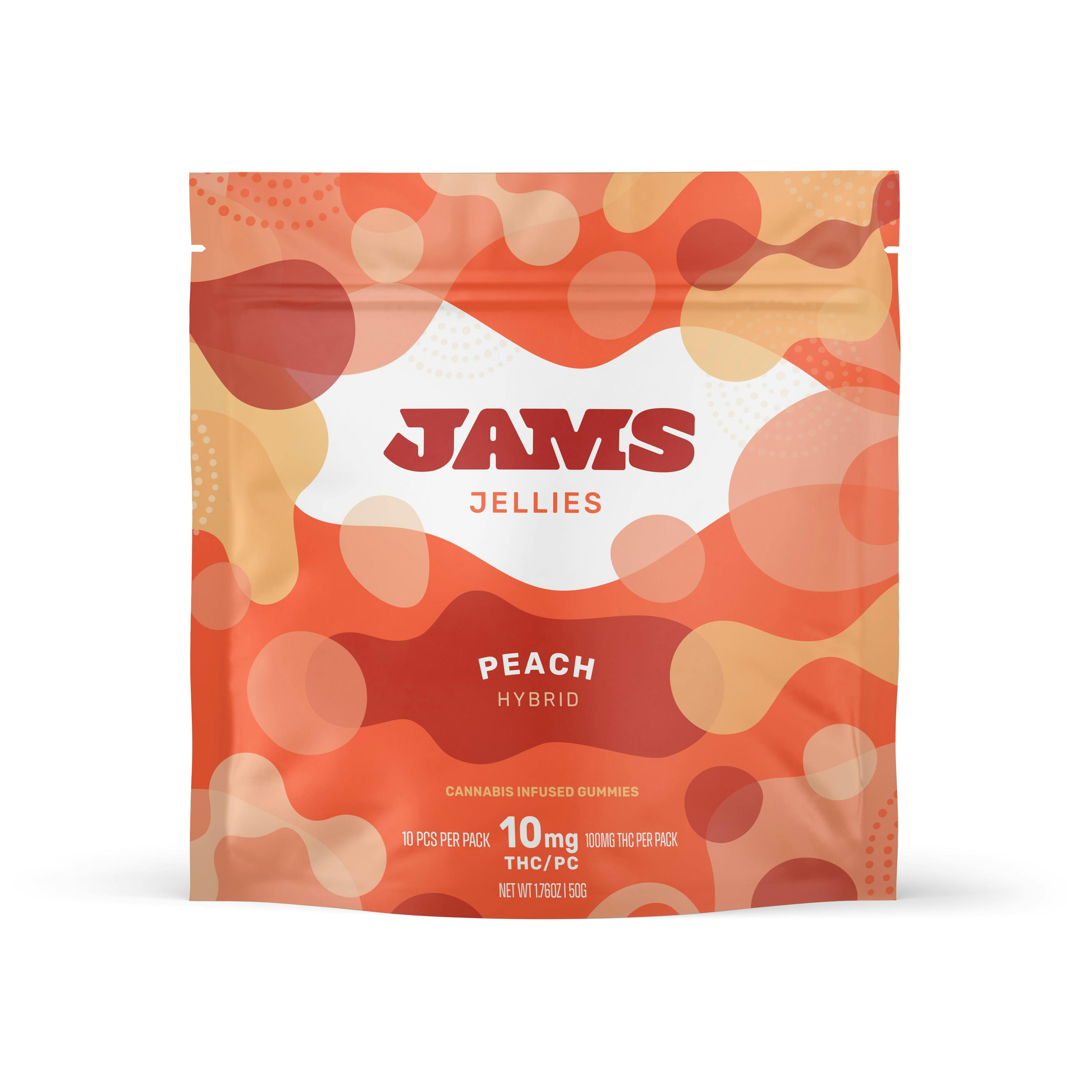 Review Peach Jellies by JAMS