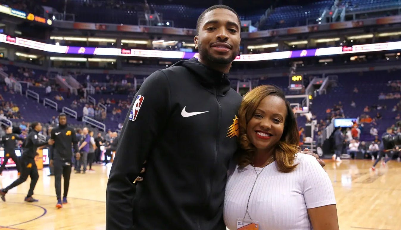 Nets’ Mikal Bridges Learned Work Ethic from His Single Mom
