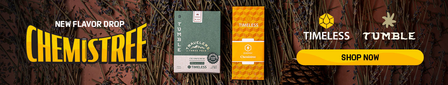 New flavor drop from Timeless: Chemistree