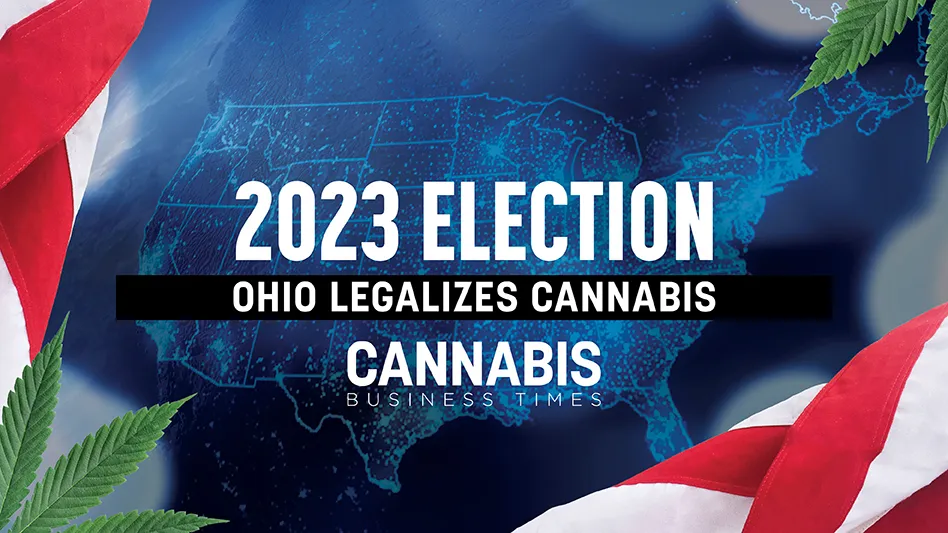 Ohio Voters Legalize Adult-Use Cannabis in Redemption Election