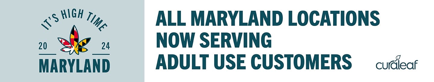 Maryland Now Serving Adult Use