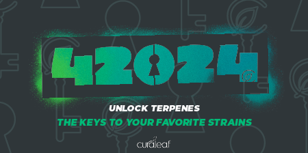 Unlock Terpenes / The Keys to Your Favorite Strains