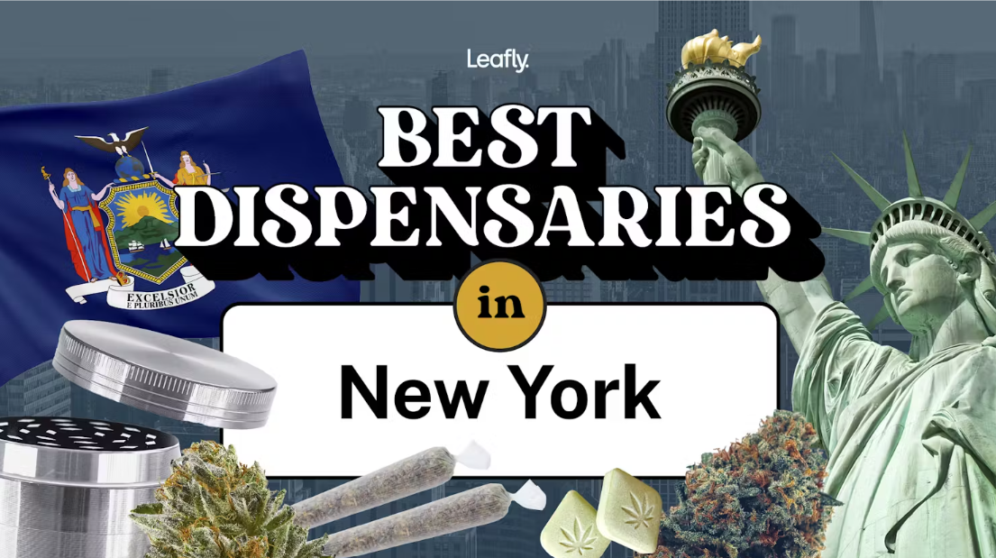 The best-rated weed dispensaries in New York state for 2023