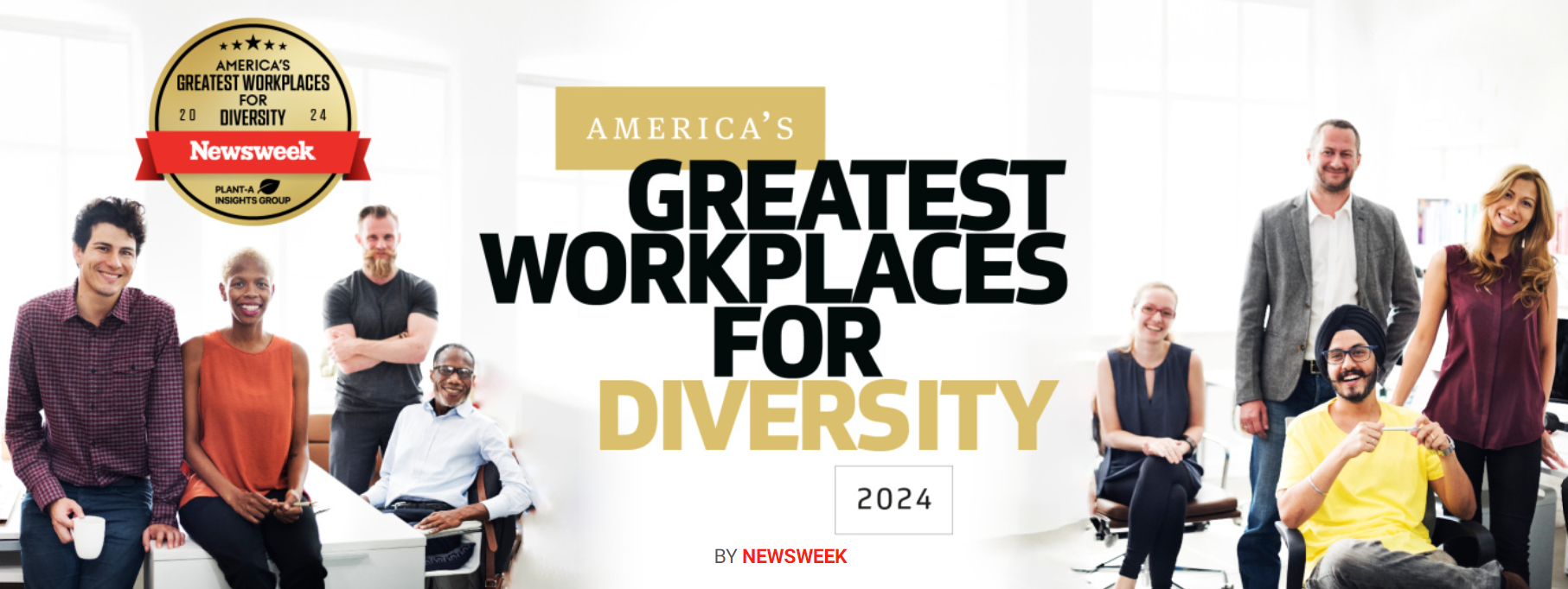 America's Greatest Workplaces for Diversity 2024