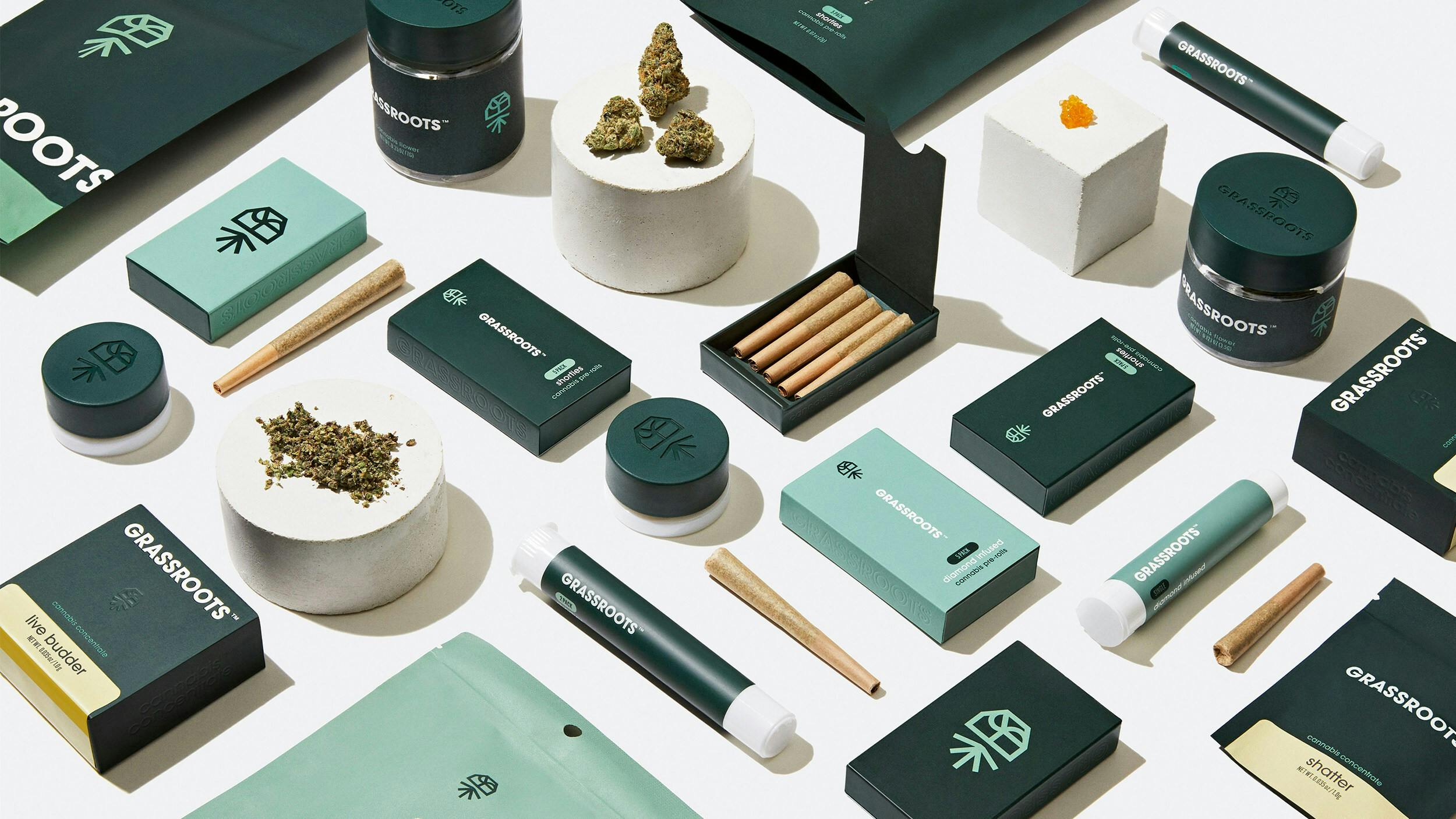 Curaleaf's Grassroots Cannabis Brand Launches In New Jersey