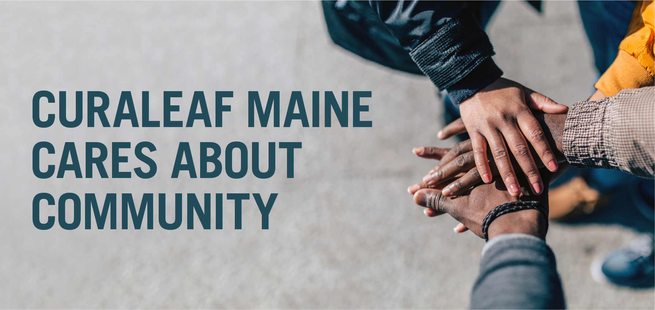 Curaleaf Maine Cares About Community