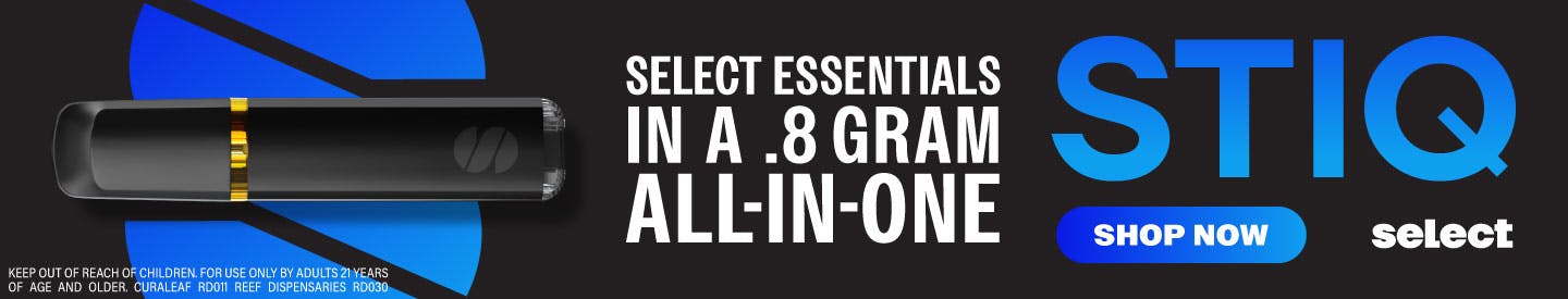 NV - Stiq - Select Essentials .8 Gram All-In-One. Shop now.