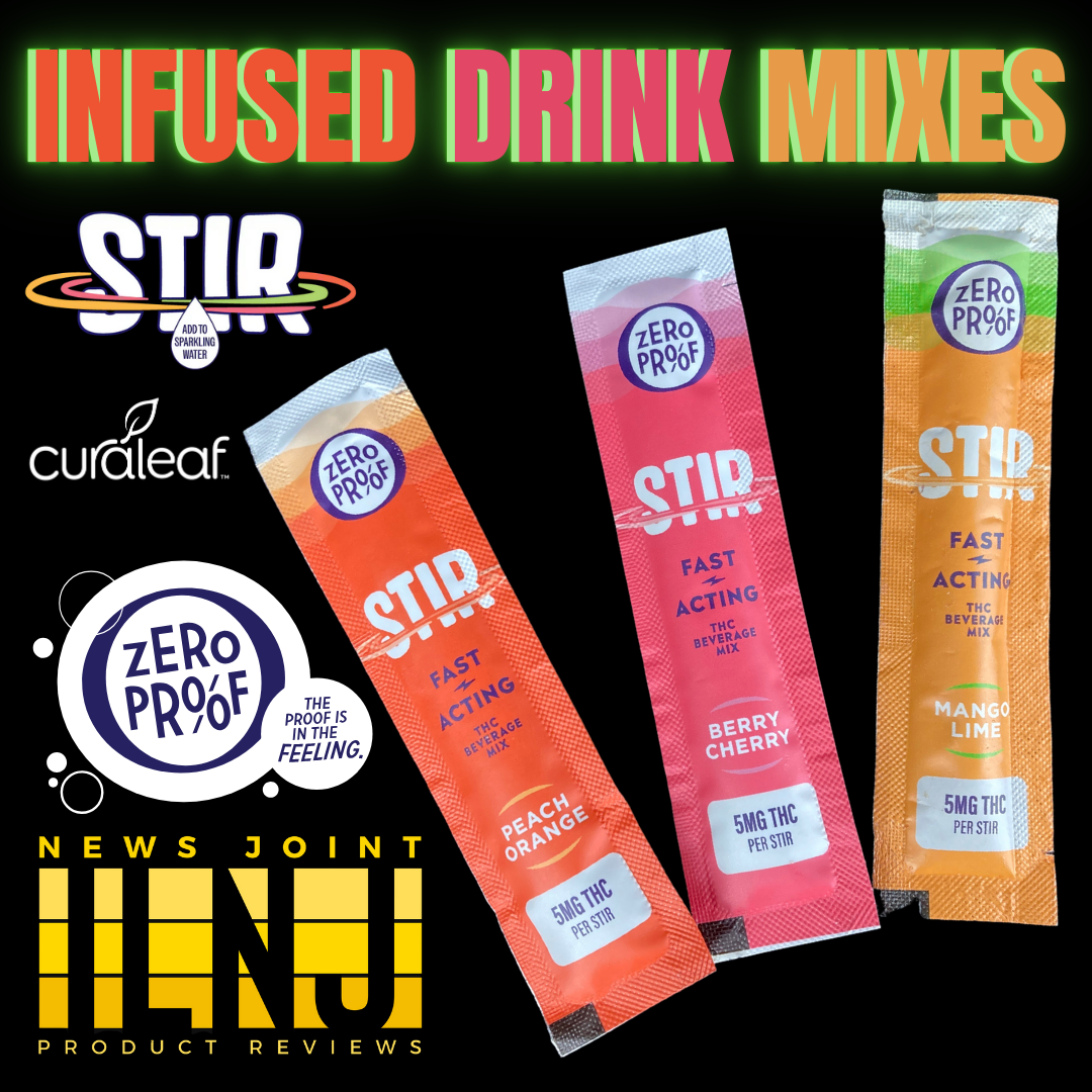 Review: Stir Infused Drink Mixes by Zero Proof
