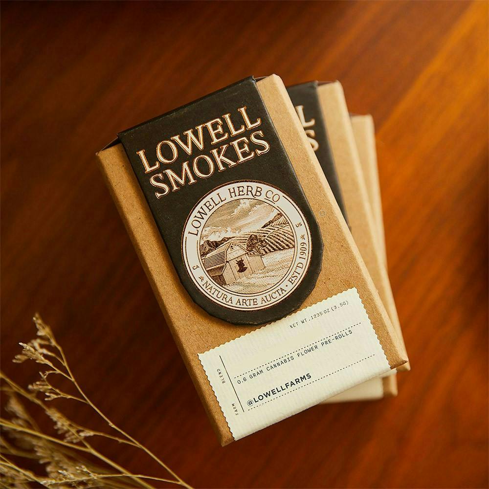 Lowell The Dreamers Indica Blend 6pk Pre-Roll Pack