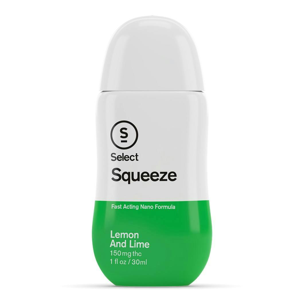 Lemon Lime Squeeze 150mg THC (5mg THC per Serving)