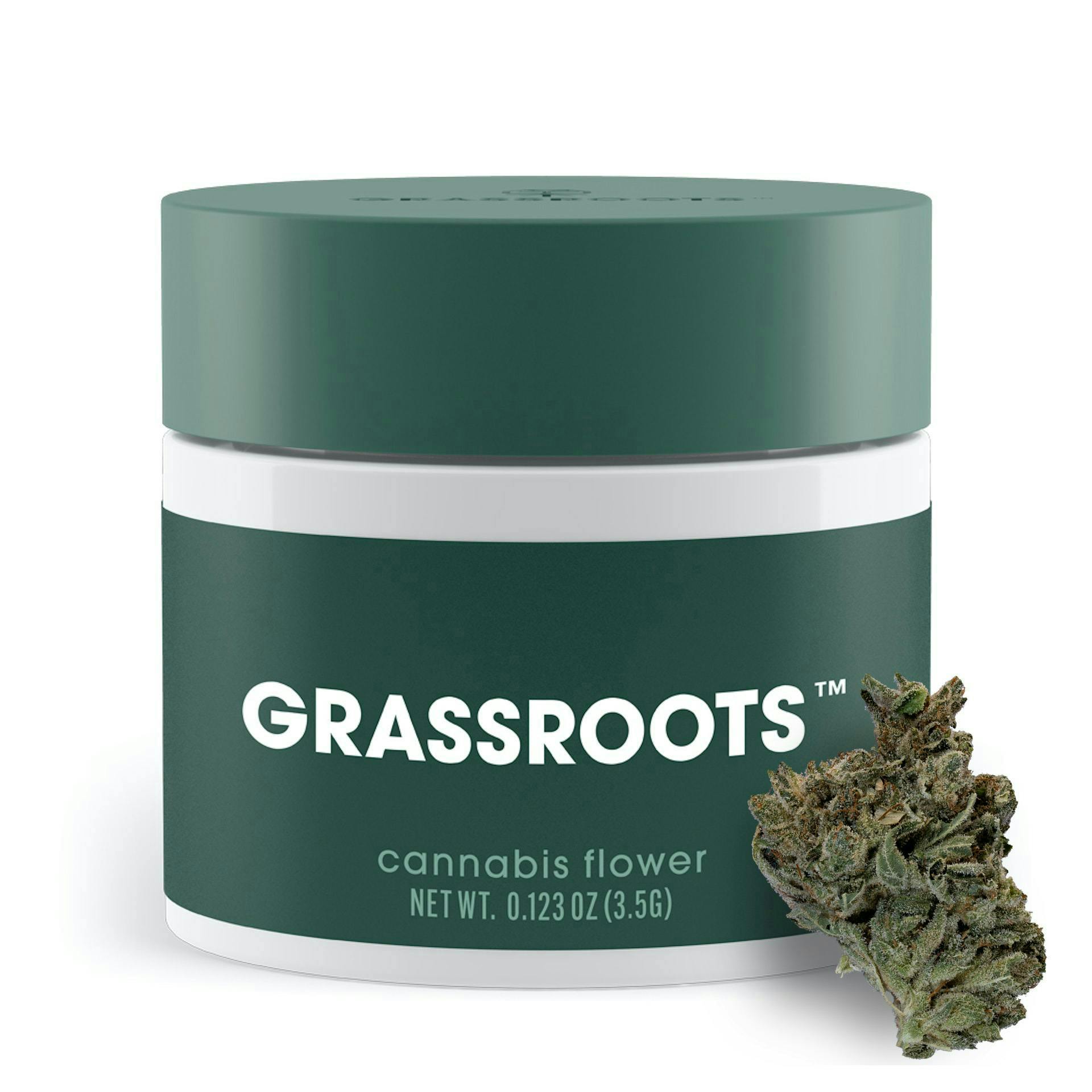 Grassroots | Romulan THC Flower | 1/8 oz