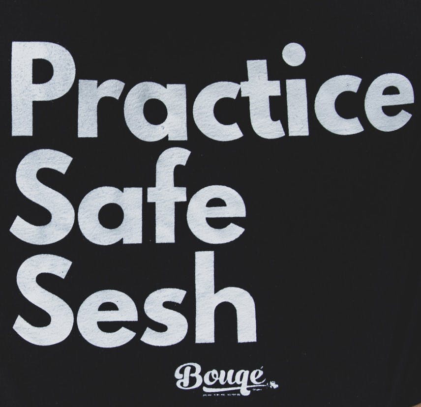 Bouqe Shirt | Practice Safe Sesh (XL)