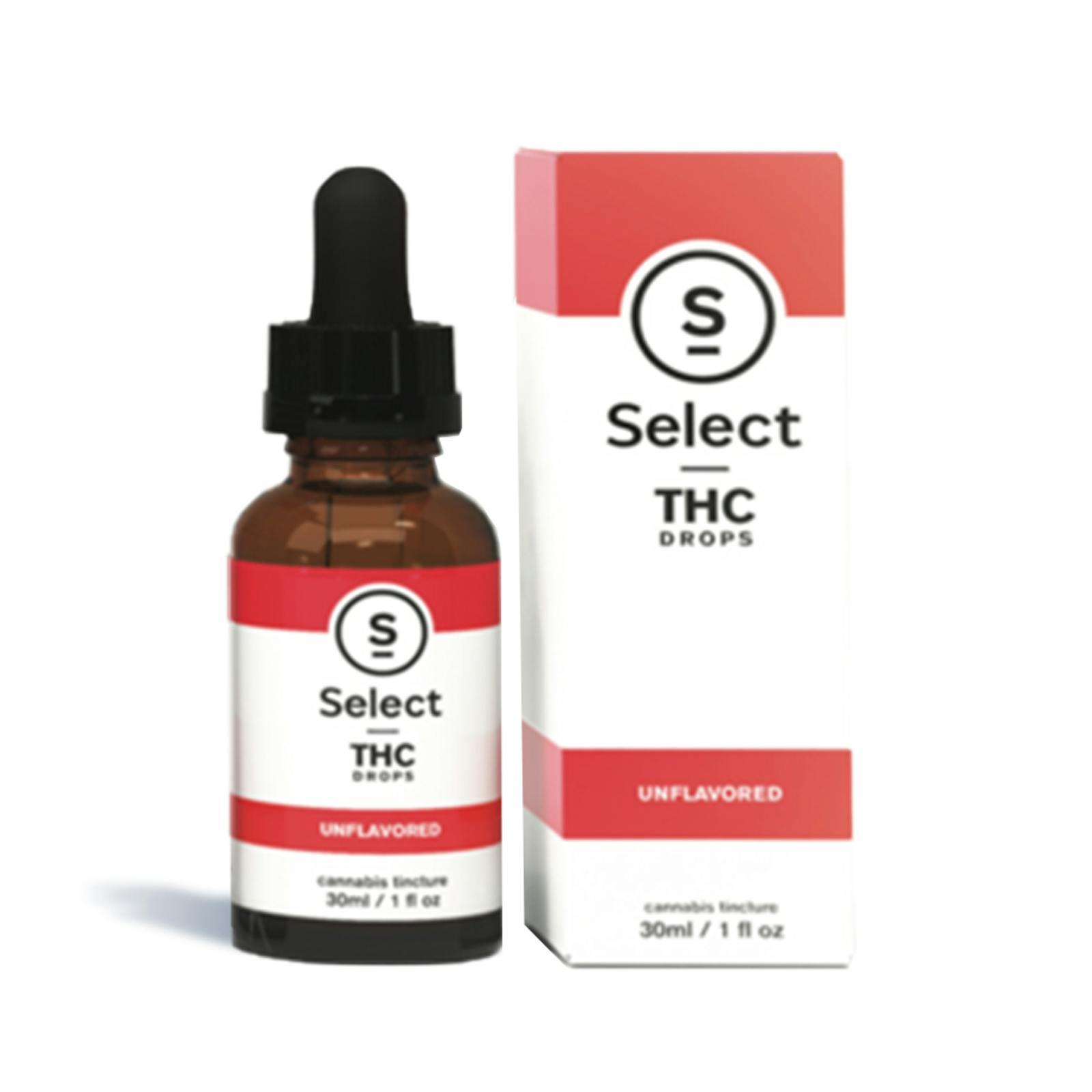 THC Unflavored Tincture | 1oz