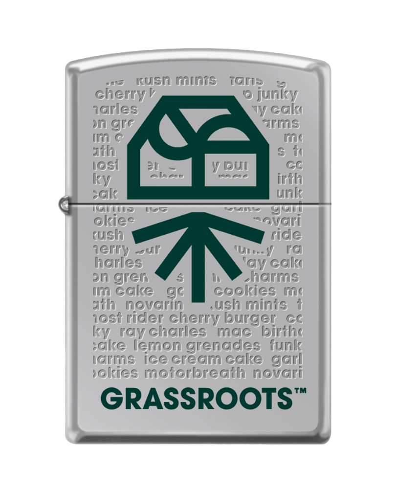 Grassroots Zippo Lighter