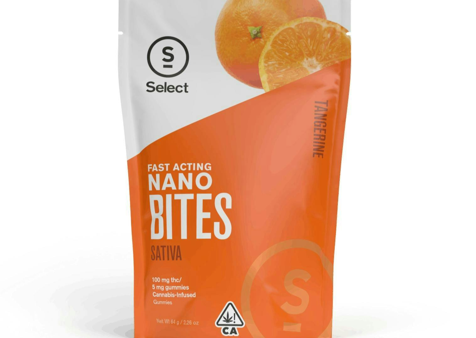 Tangerine Nano Bites 20-Pack