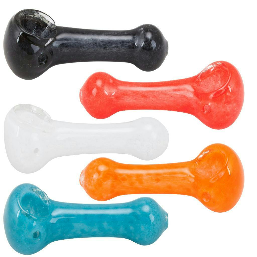 2.5'' Assorted Glass Hand Pipe