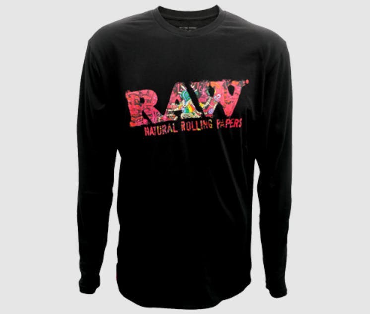 RAW Long Sleeve Shirt - Black