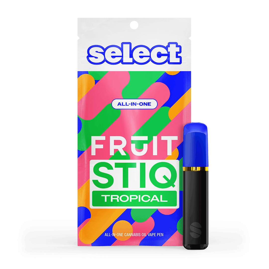 SELECT FRUIT STIQ Tropical- Watermelon Breeze All-In-One Vape