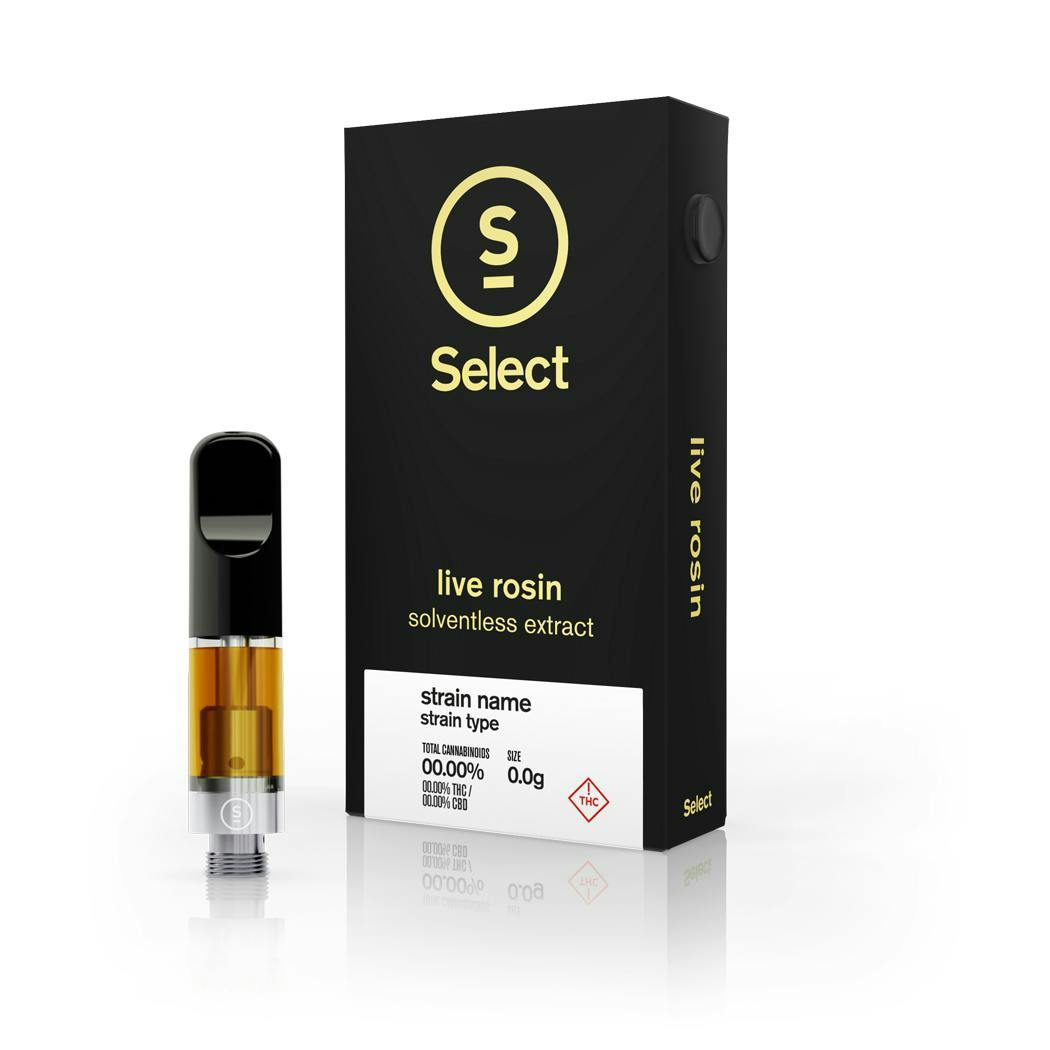 Baba's Frosted Breath Live Rosin Cartridge