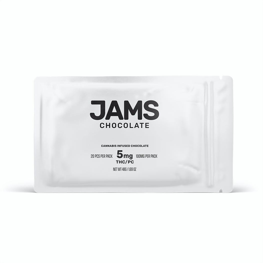 JAMS Peppermint Dark Chocolate [5mg] 20pk | 100mg