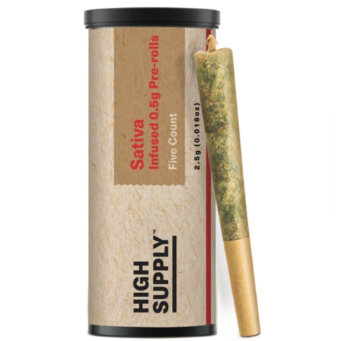 Shortbread 5-Pack Infused Pre-Rolls