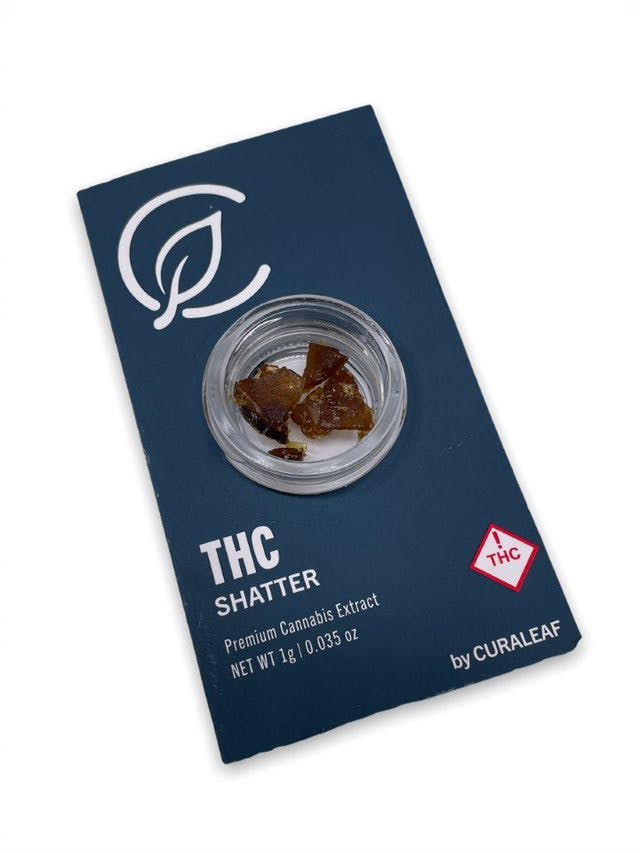 Icy Treats THC Shatter | 1g