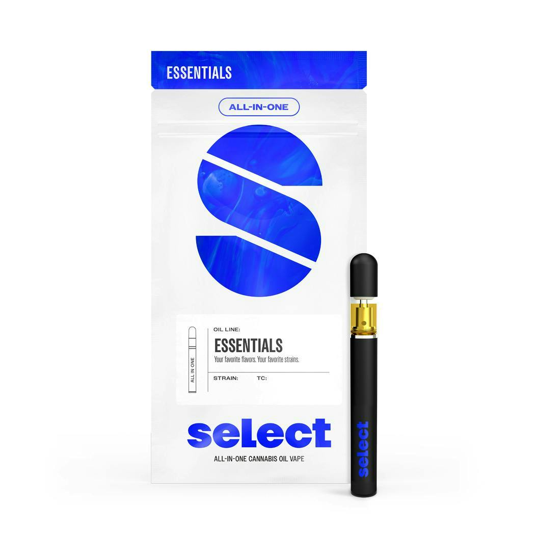 Essentials Pineapple Express All-In-One Vape 300mg