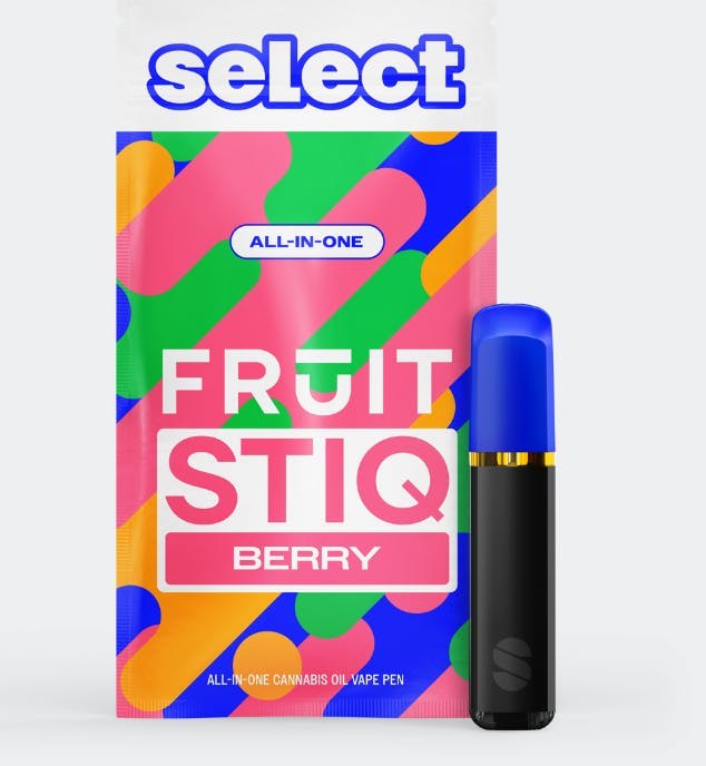Fruit STIQ All-In-One Blackberry Blast