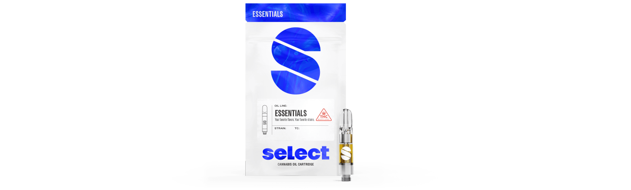 Select Essentials Cartridge - Sativa: Green Crush