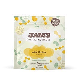 JAMS Piña Colada Fast Acting Chews [5mg] 20pk | 100mg