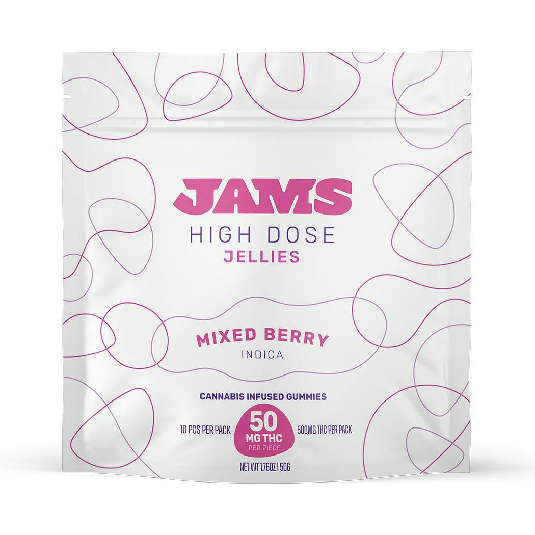 Mixed Berry High Dose Jellies 10pk