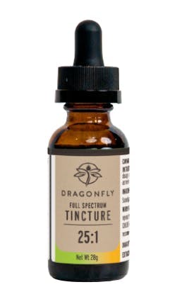 Dragonfly | 25:1 (CBD/THC) Tincture Drops | 40mg