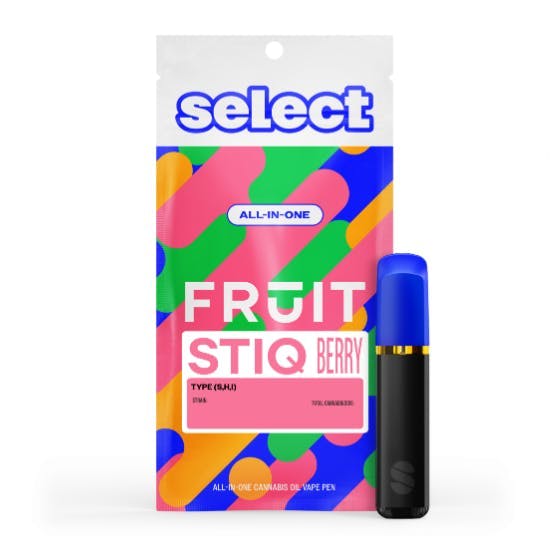 Sweet Strawberry Fruit STIQ All-In-One | 0.8g