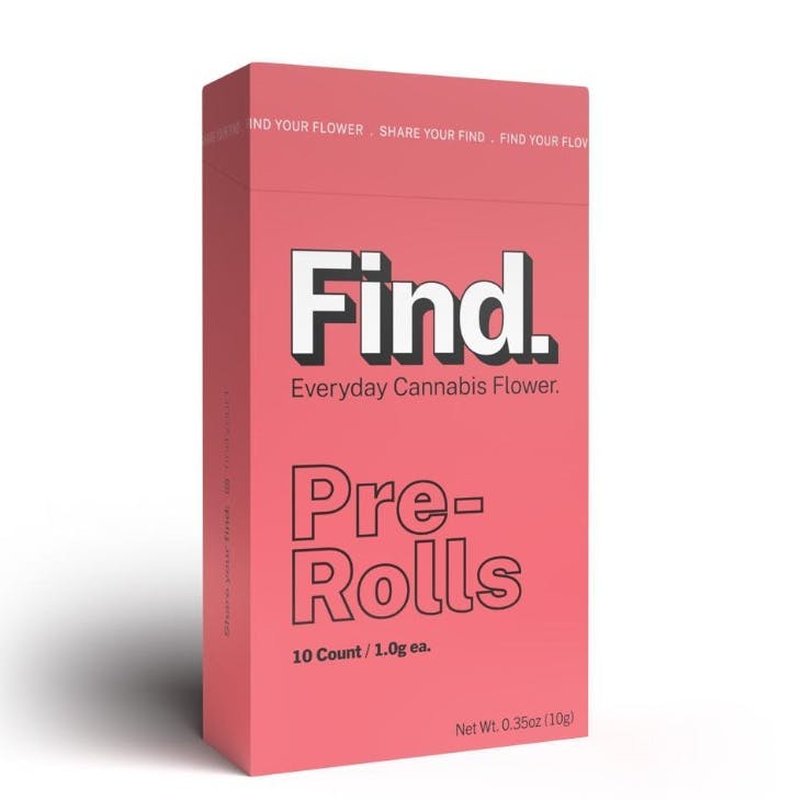 Find Apple Fritter Pre-Roll 10pk