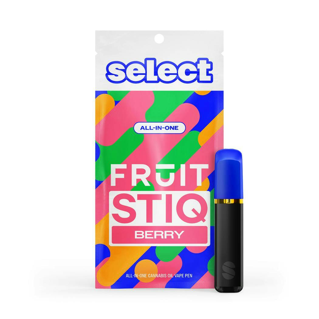 Fruit STIQ Sweet Strawberry All-In-One