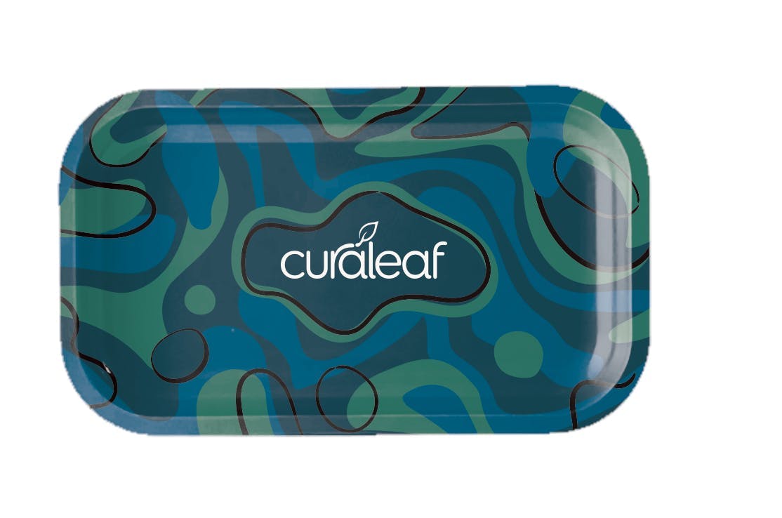 Curaleaf Custom Rolling Tray