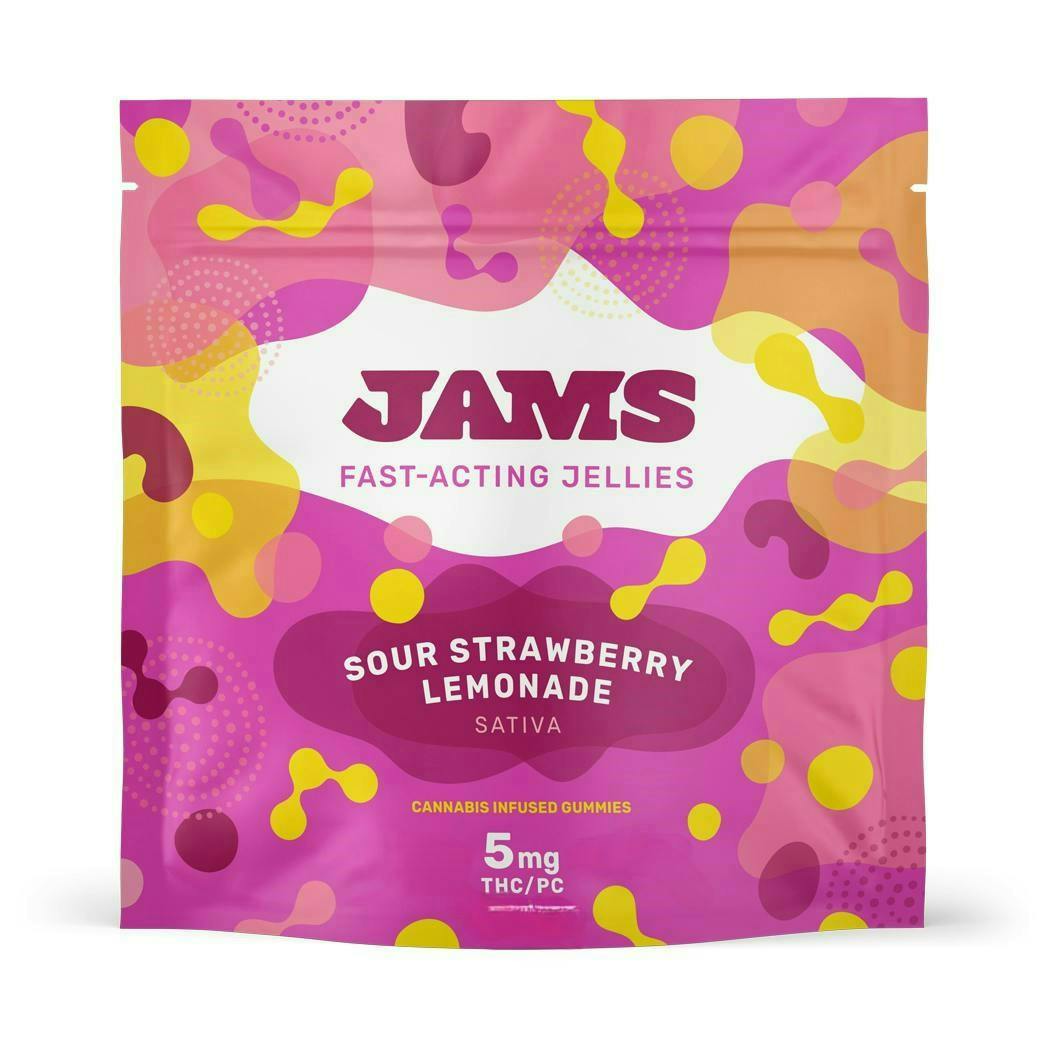 Sour Strawberry Lemonade Fast Acting Gummies Trial Pack | 10mg 2pk