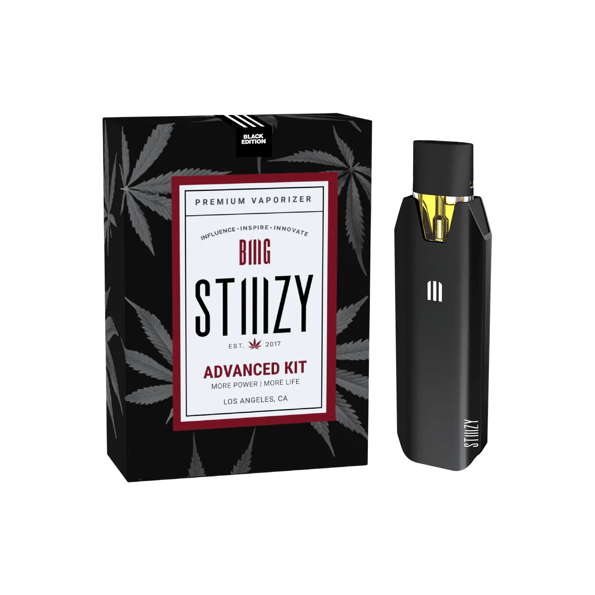 Stiiizy Biiig Battery - Black