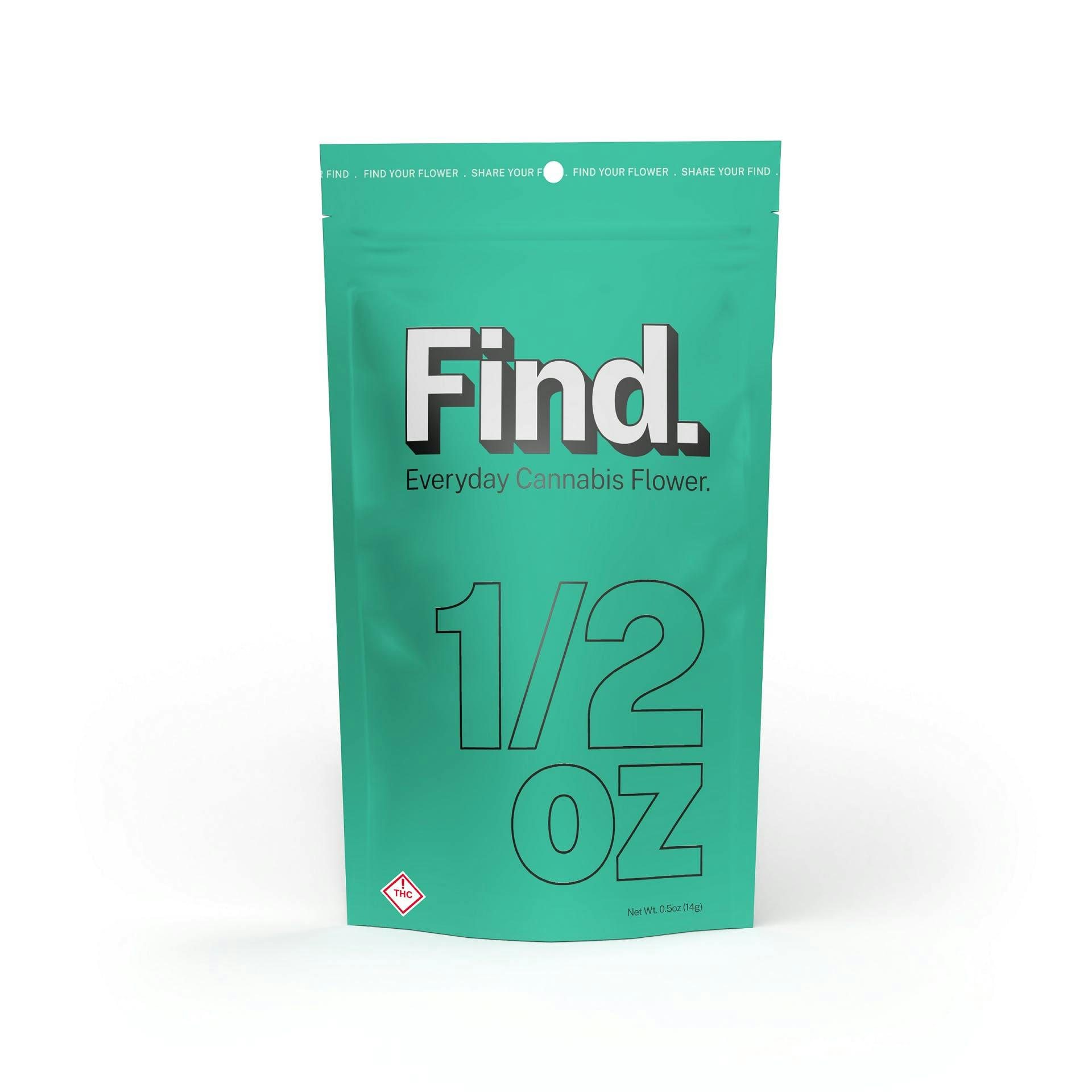 Find. Zruntz THC Shake | 1/2 oz