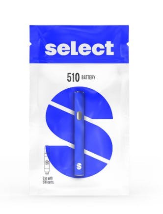 Select Battery (Blue)