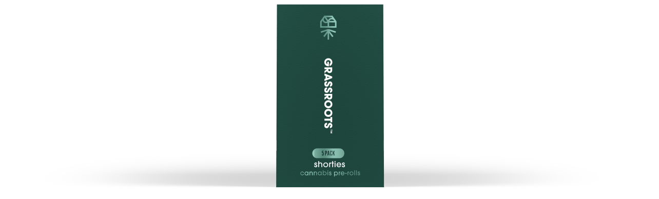 Grassroots Ghost Rider Shorties Pre-Roll 5-Pk
