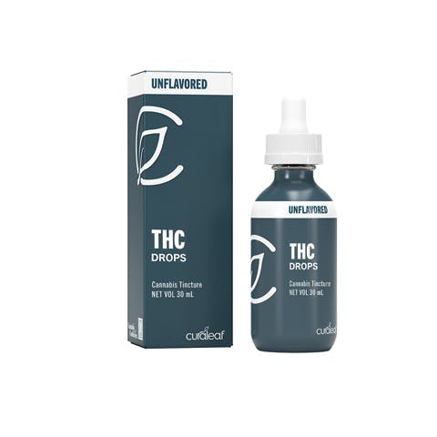 Unflavored Tincture 300mg THC (5mg THC per Serving) 20:1