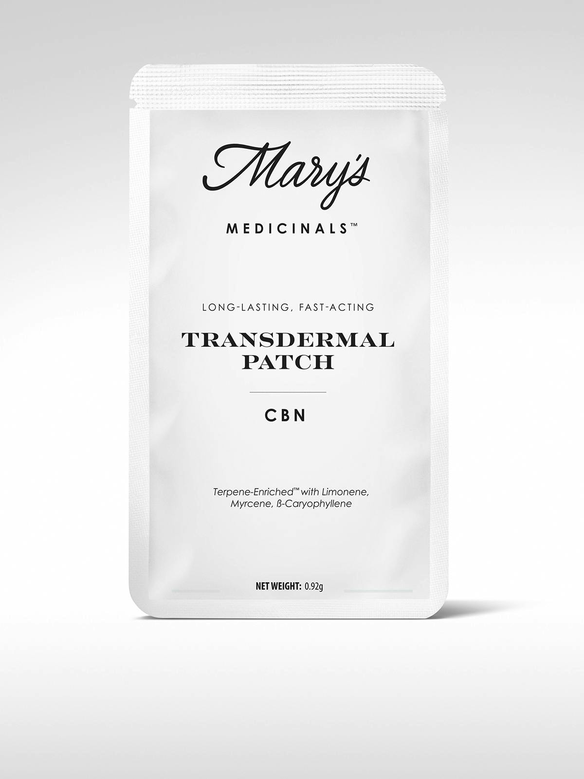Mary's Medicinals CBN Patch 10mg