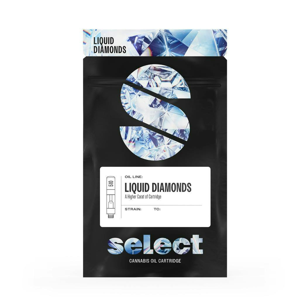 Select Blue Dream  Liquid Diamonds Cartridge
