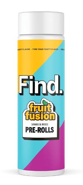 Fruit Fusions Strawberry 2 Pack Infused Pre-Rolls