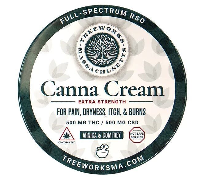 Extra Strength 1:1 THC: CBD Canna Cream