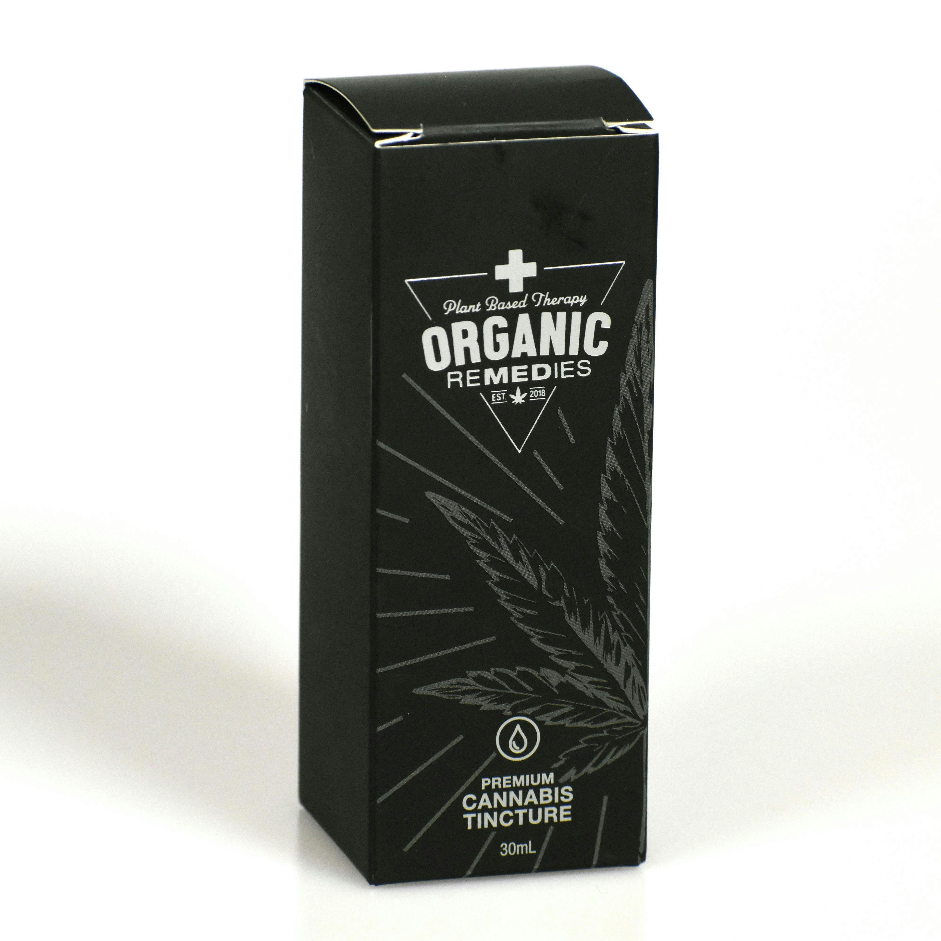 Organic Remedies Extra Strength Unflavored CBD Tincture 30ml